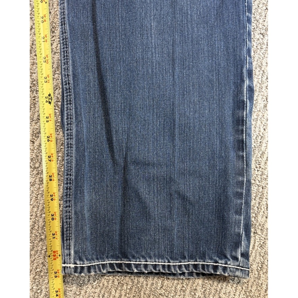 Coogi Mens Jeans 38x34* Y2K Baggy Loose Embroidered Hip Hop Streetwear 90s - Picture 11 of 13